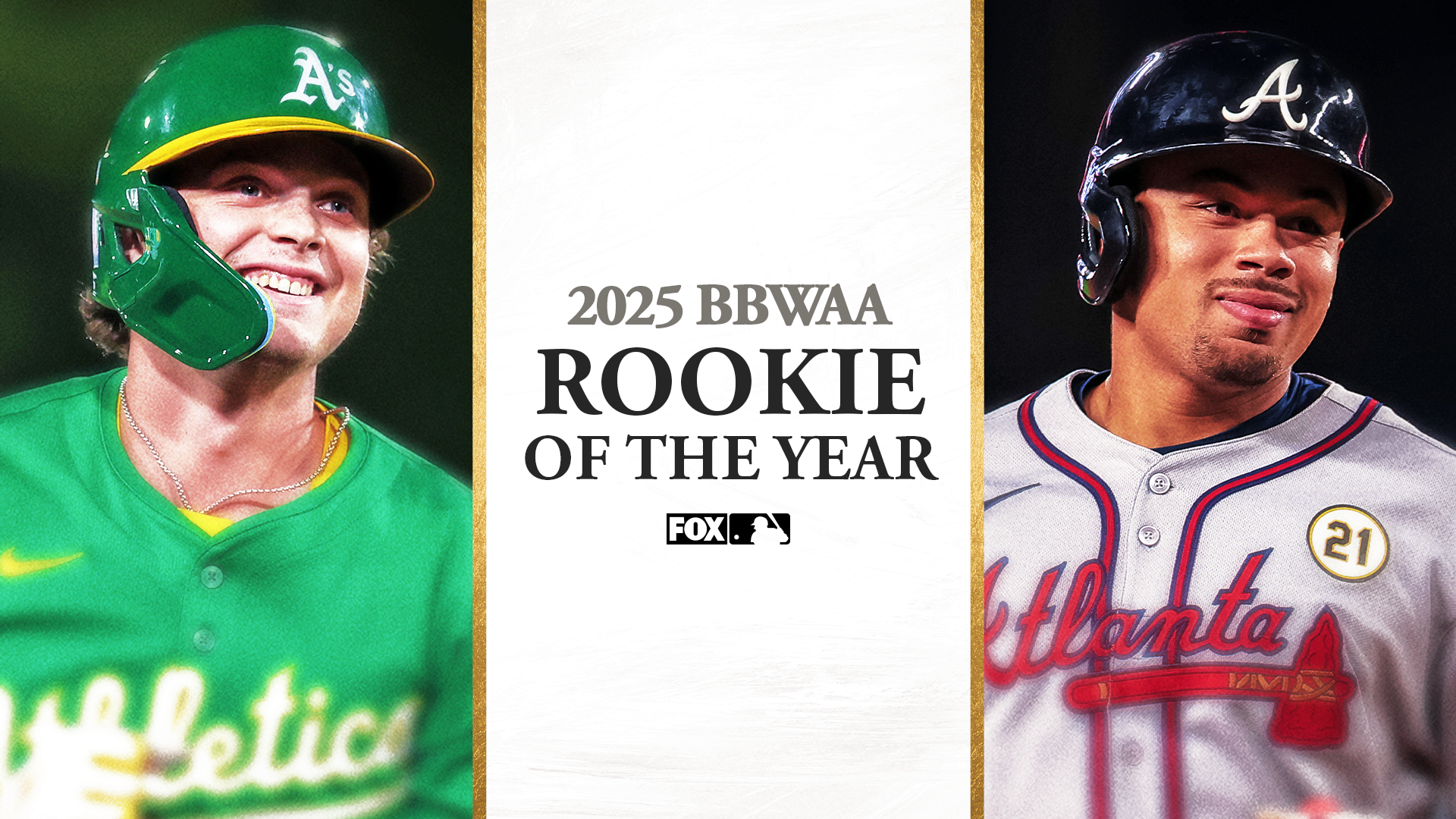 Athletics' Nick Kurtz, Braves' Drake Baldwin Take Rookie of the Year Honors