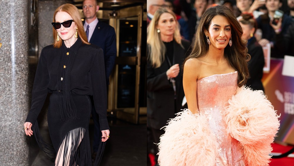 Amal Clooney and Julianne Moore Agree on This Polarizing Dress Style