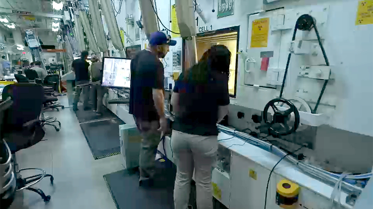 Nuclear waste being transformed into promising cancer treatment at former Manhattan Project site