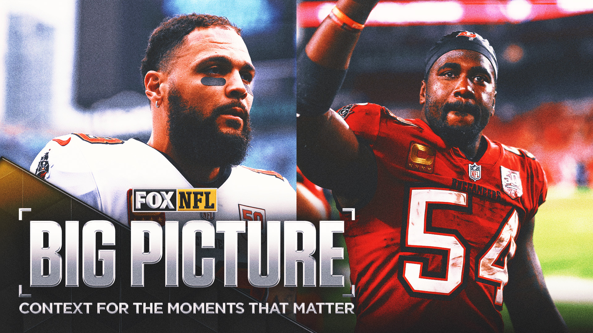 Big Picture: Buccaneers Forced to Forge New Identity Without Mike Evans, Lavonte David