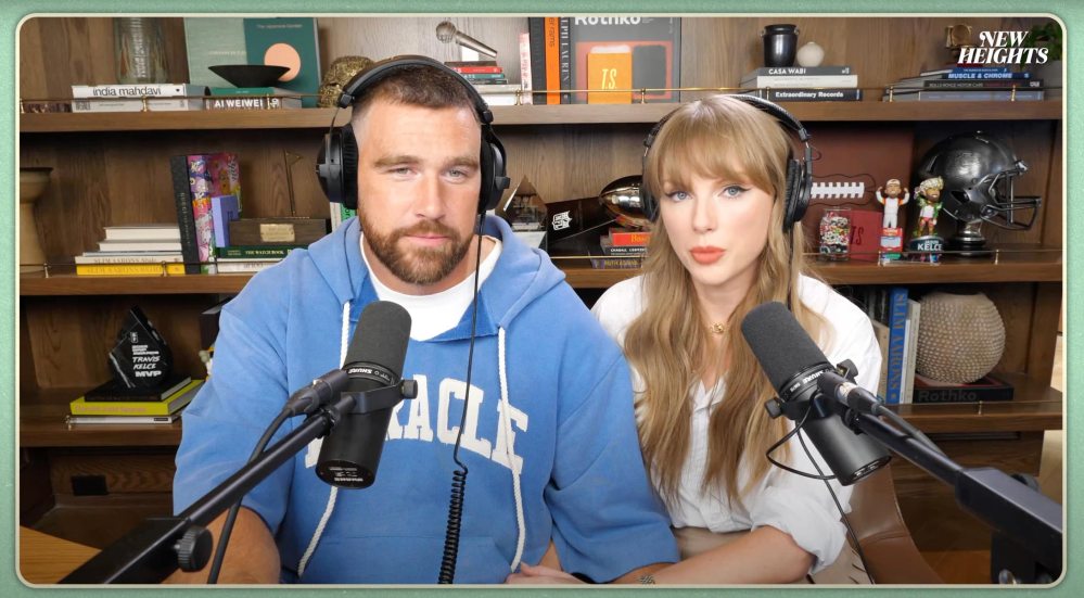 ‘New Heights’ Broke Record With Taylor Swift Episode Before Engagement News
