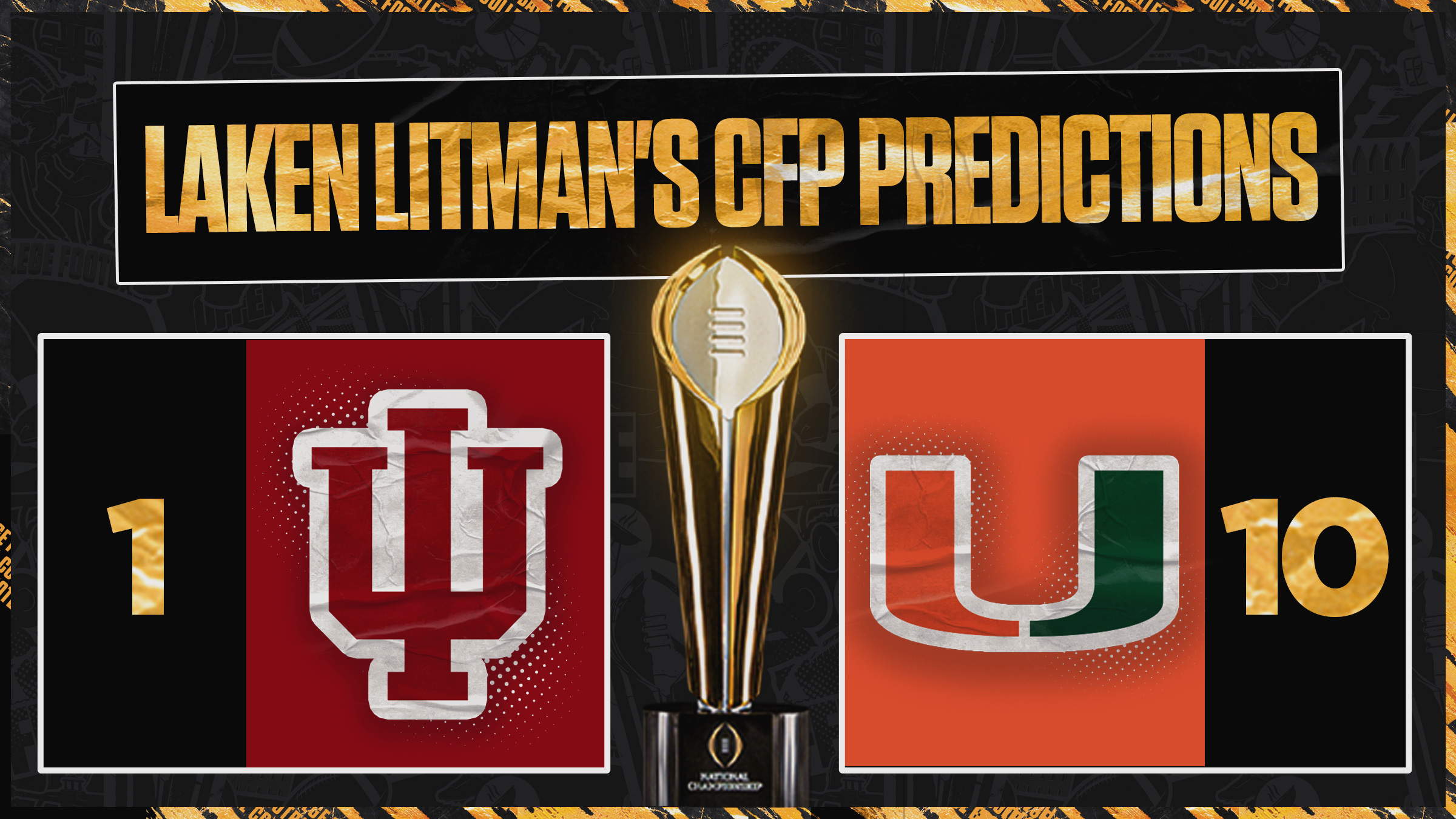 College Football Playoff Predictions: Indiana Playing Near-Perfect Football