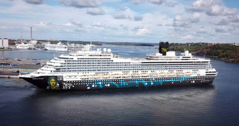 Former Carnival-Owned Ship Sold to Chinese Cruise Company