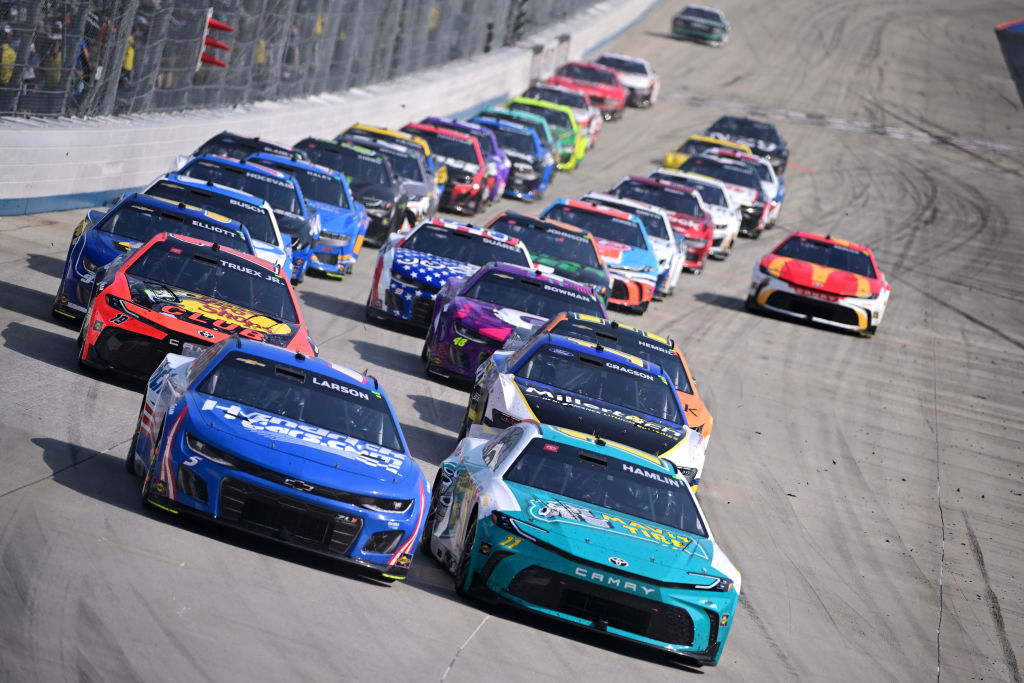 2025 NASCAR Dover qualifying: Order for Autotrader EchoPark Automotive 400