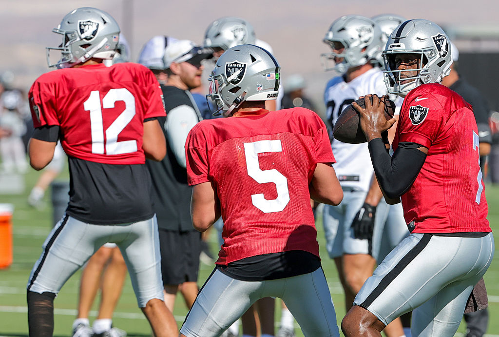 2025 Las Vegas Raiders Preseason Schedule: Dates, Times, TV Channels