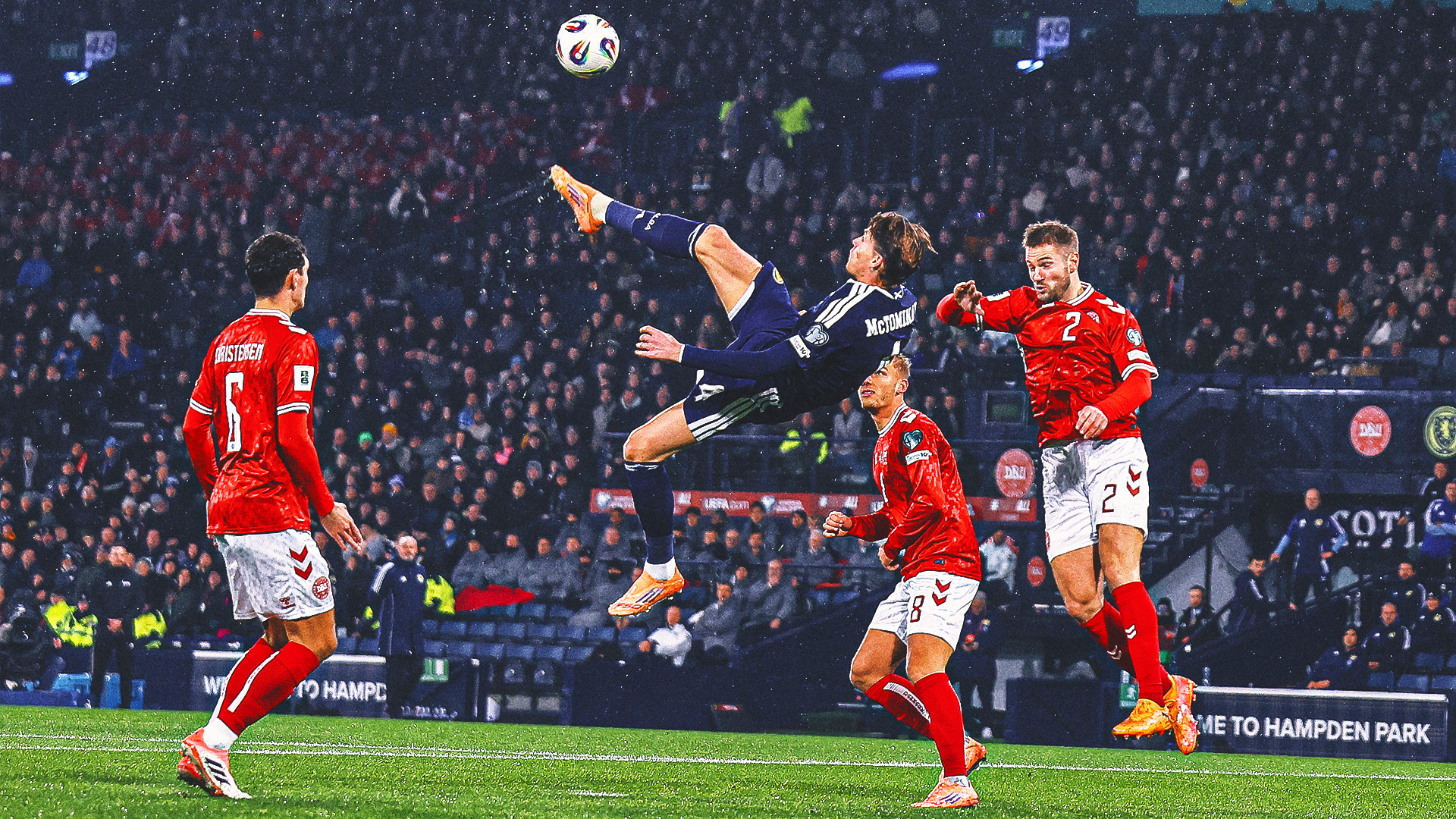 Bicycle Kick, Red Card and 6 Goals: Scotland Qualifies For World Cup In Dramatic Fashion