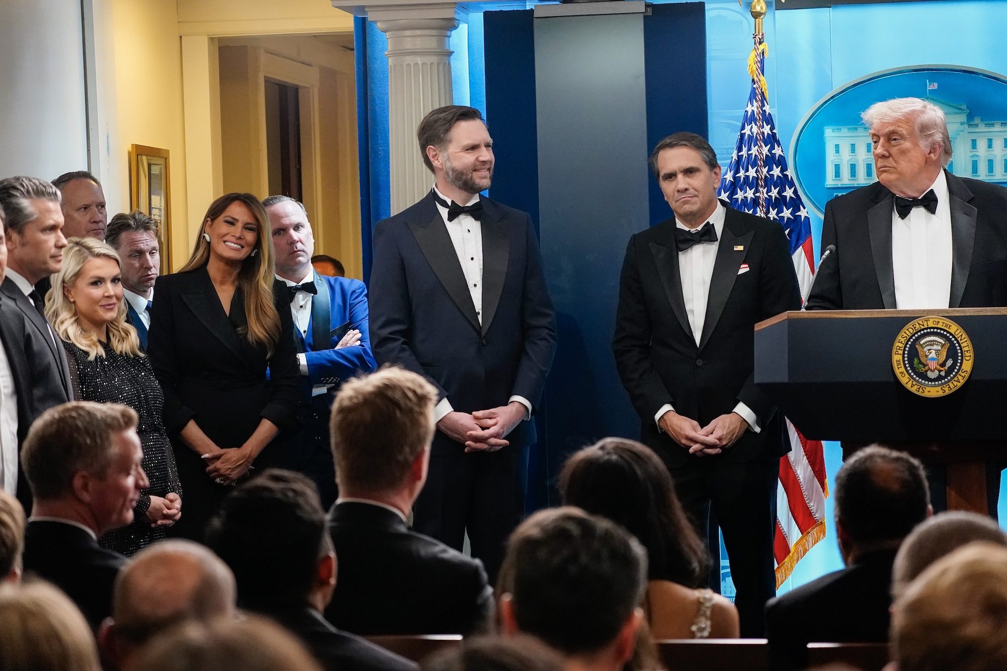 Donald Trump Praises Melania’s Reaction to ‘Traumatic’ WHCD Shooting