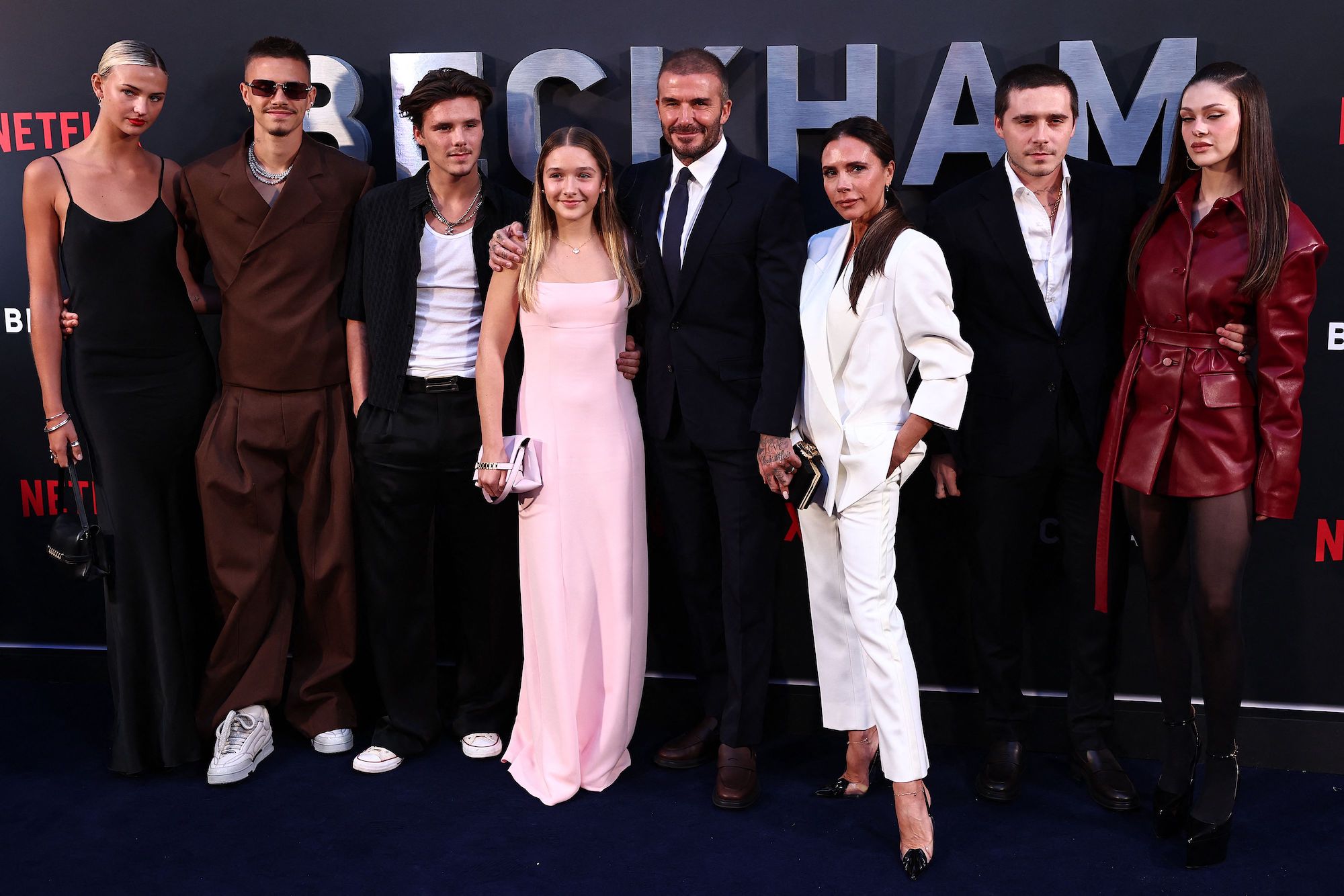 David Beckham's Kids Asked If They Get 'Privileges' From His Knighthood