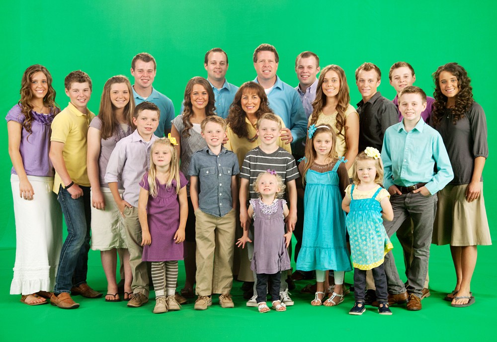 Meet the Duggars: Get to Know Jim Bob, Michelle and Their 19 Kids