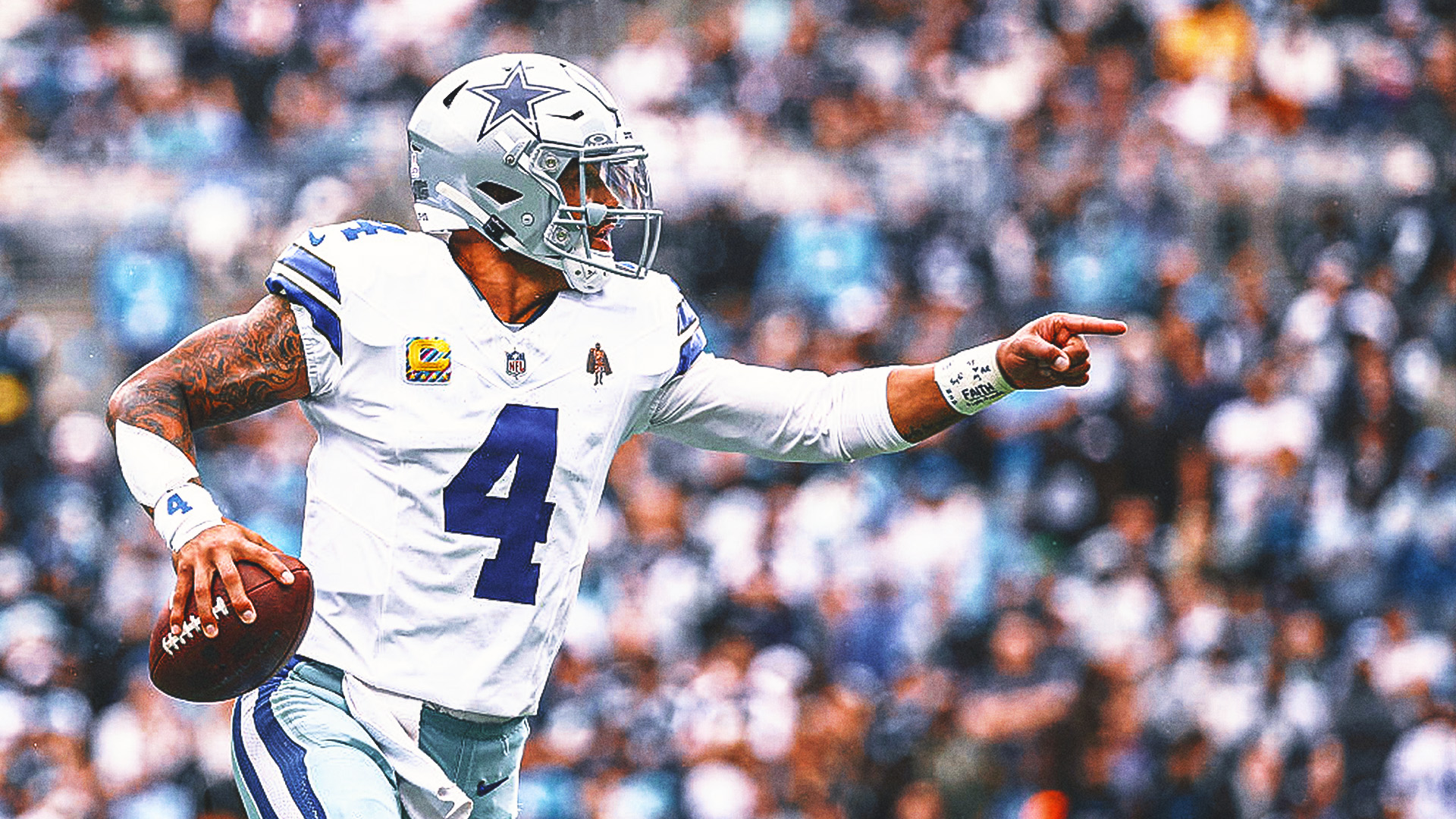 2025 NFL Comeback Player of the Year Odds: Dak Prescott Favored; C-Mac Second