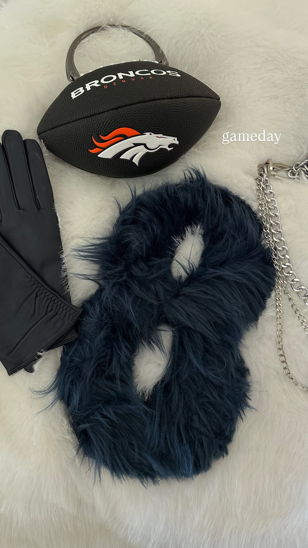 Broncos QB Jarrett Stidham's Wife Wows in Winter-White at AFC Championship