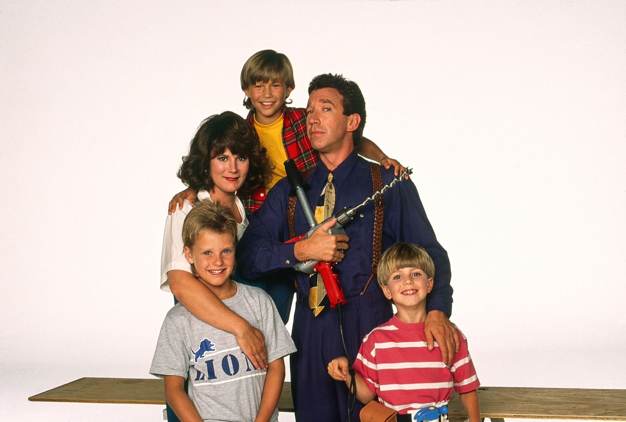 Tim Allen Reveals Where He Currently Stands With His 'Home Improvement' Sons