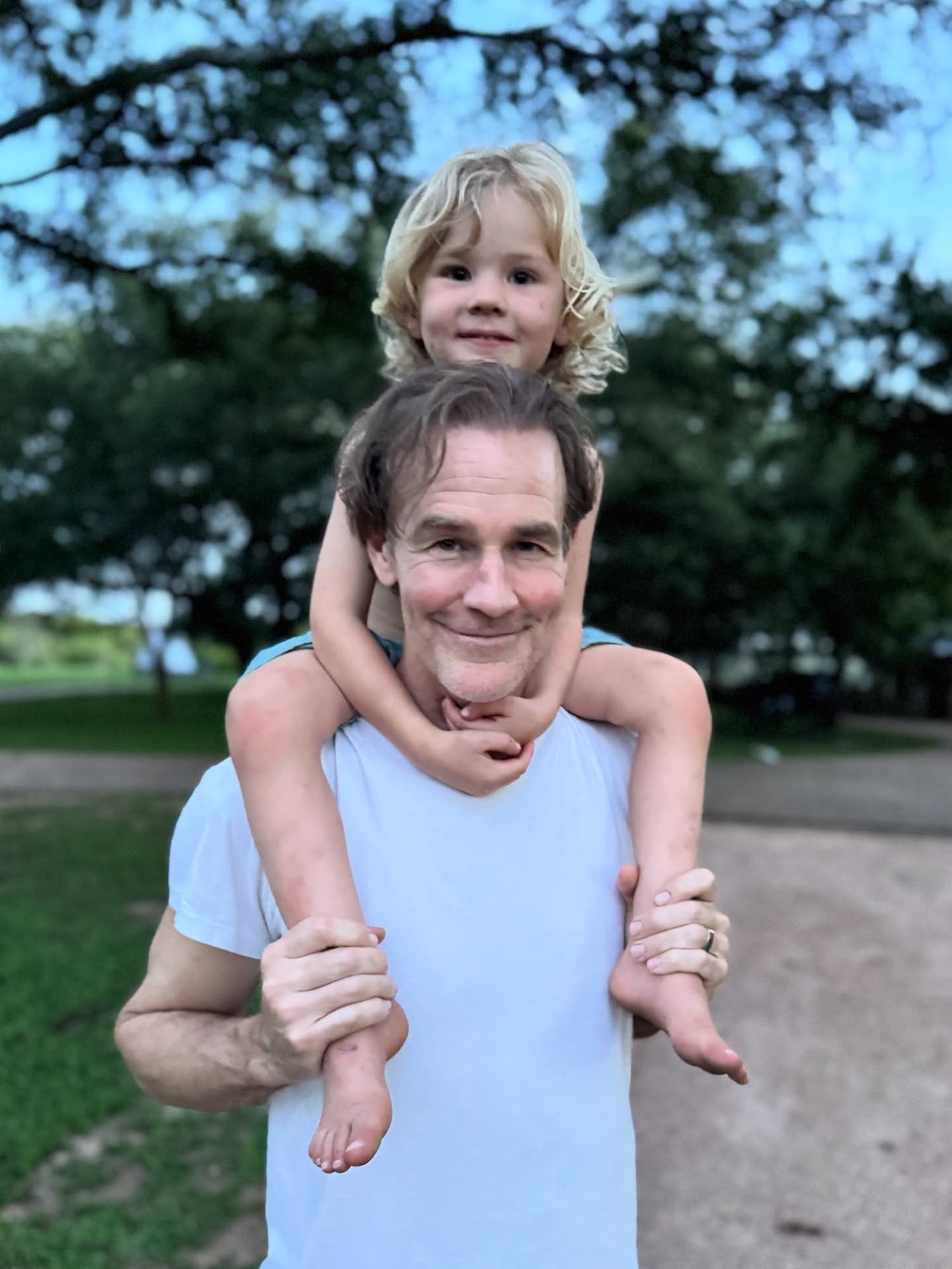 James Van Der Beek Gushed Over His 6th Child Being a 'Blessing' to His Family