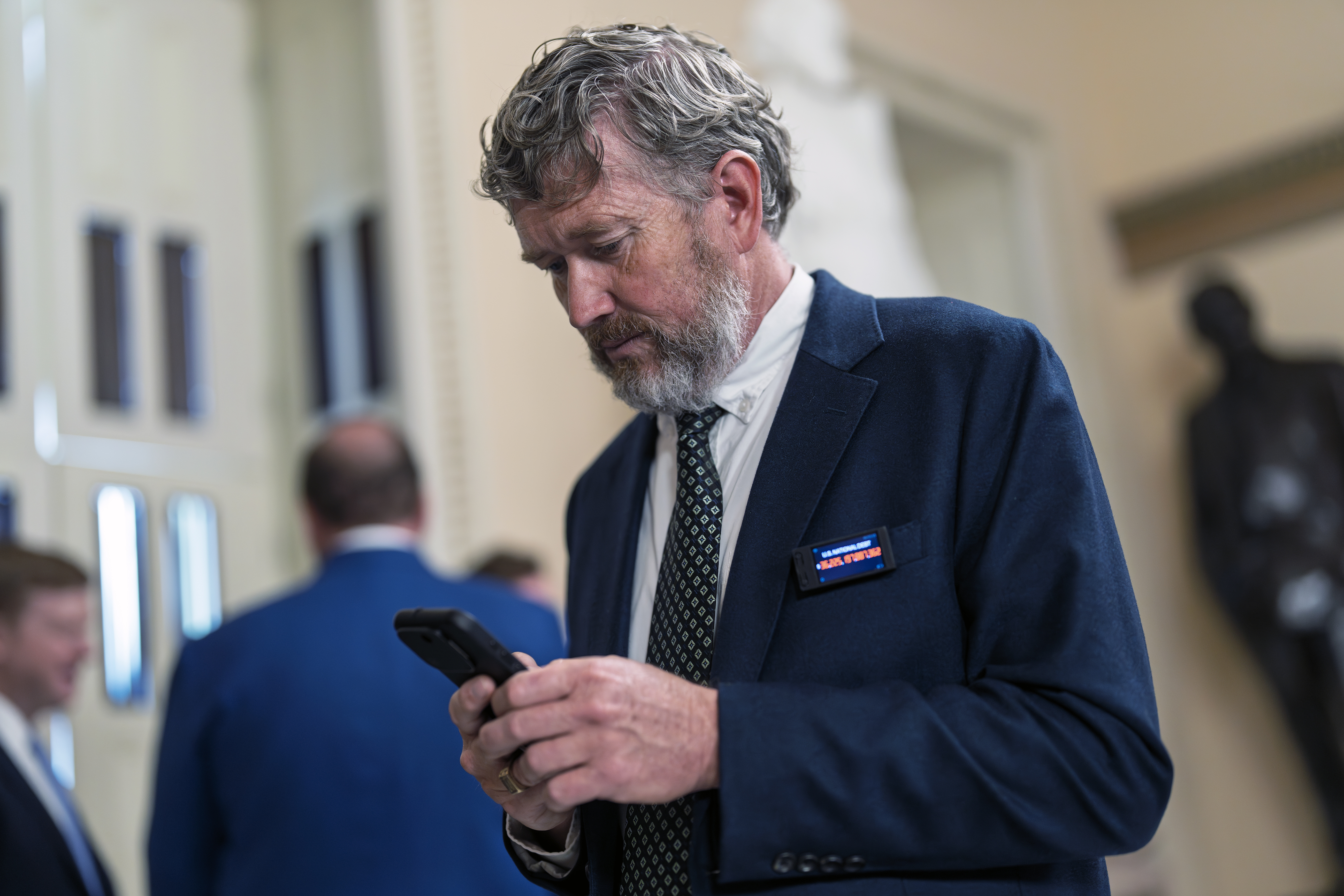 Thomas Massie, GOP congressman who broke with Trump, reports strong fundraising