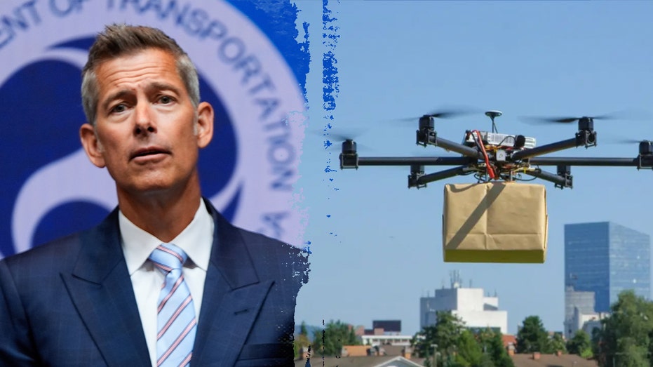 Trump admin cuts red tape on commercial drones to compete with China's dominance of the market