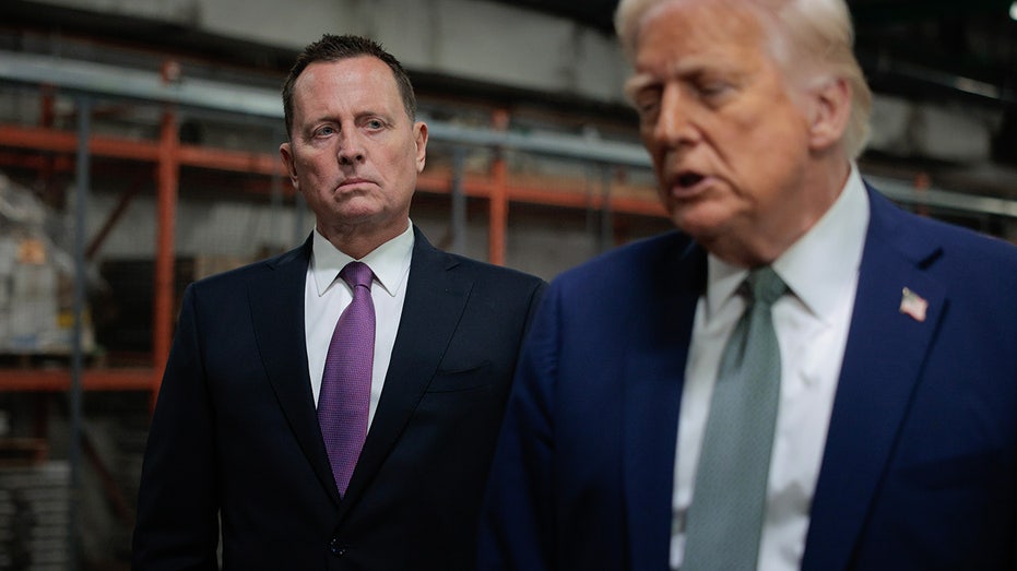 Grenell praises Trump’s ‘common sense’ foreign policy, slams Biden for avoiding Putin