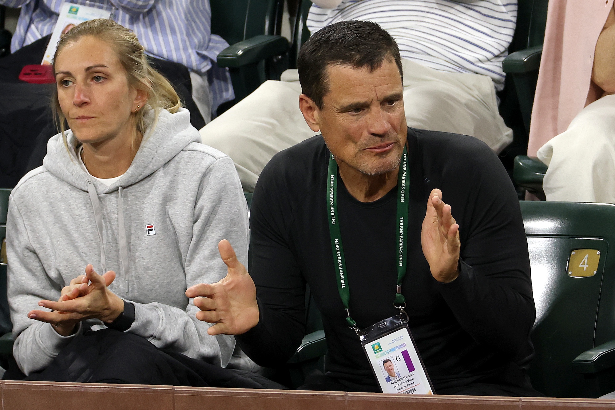 Tennis Star Emma Navarro's Family Guide: Meet Her Billionaire Parents