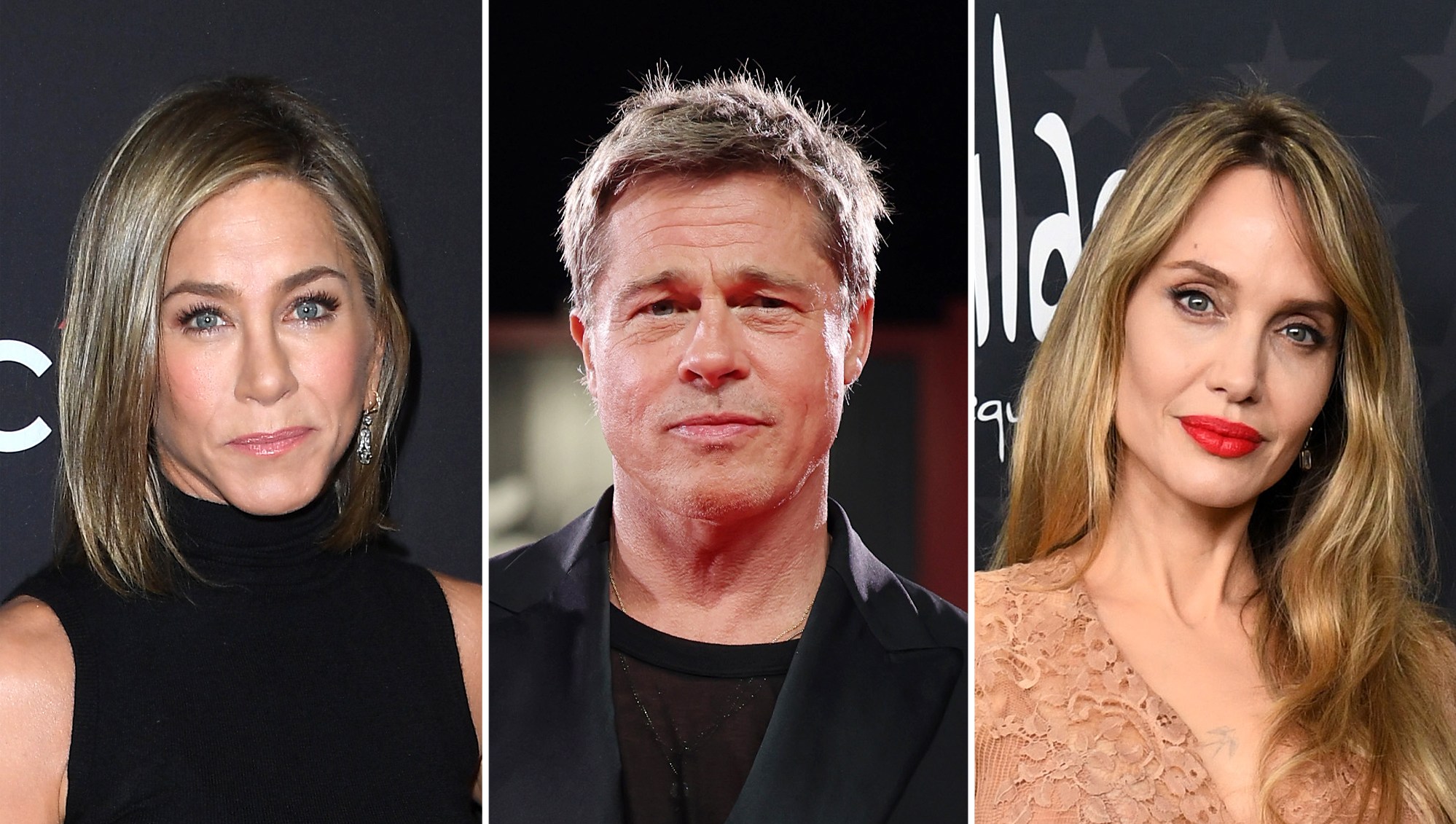 Jennifer Aniston Addresses Brad Pitt and Angelina Jolie ‘Love Triangle’