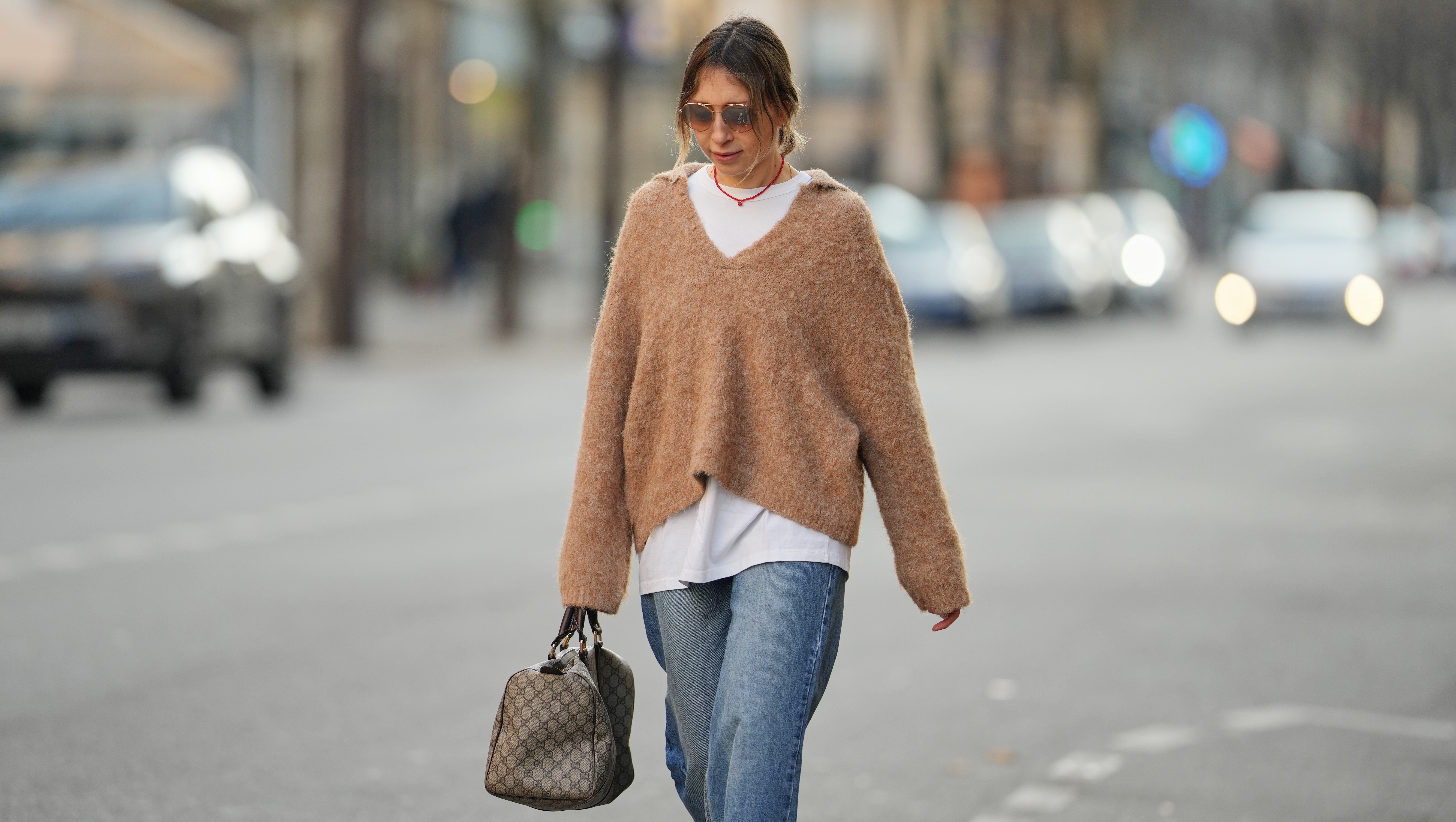 Instantly Elevate Jeans in These 17 Rich Mom Sweaters — Up to 60% Off