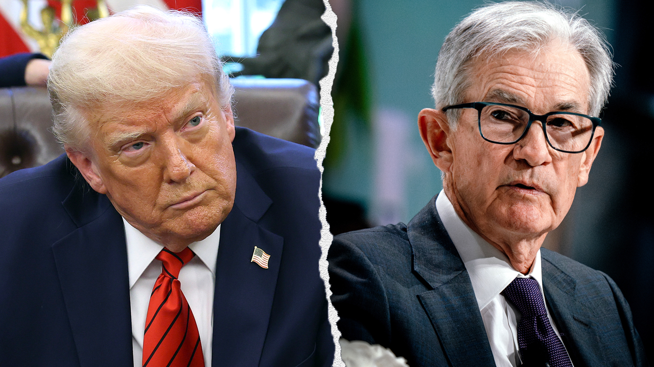 Trump compares talking to Powell to 'talking to a chair' while touting his own economic predictions