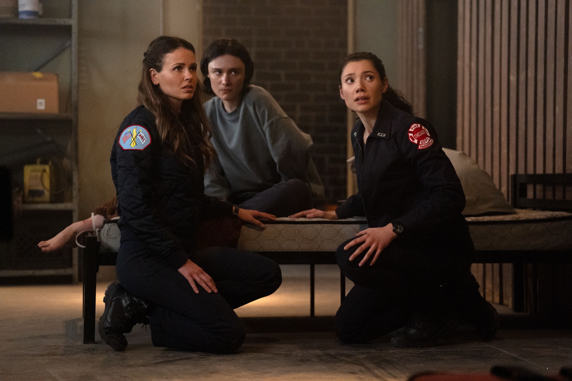 ‘Chicago Fire’ Addresses Violet and Novak's Romance Futures After Vasquez Save