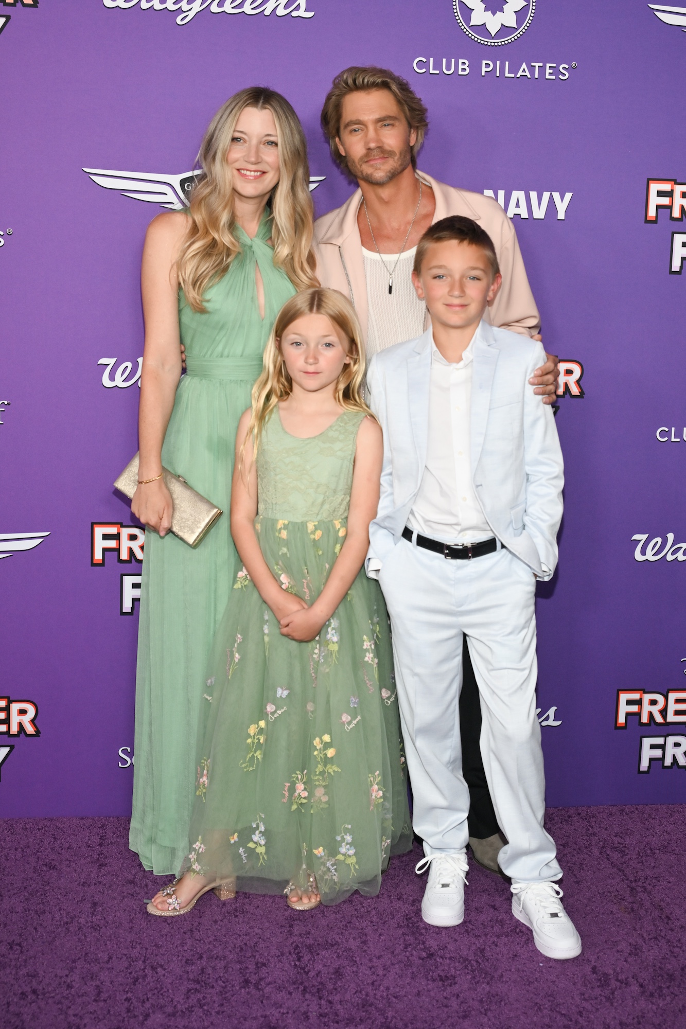 Chad Michael Murray's Daughter Audrey, 8, Makes Her TV Debut