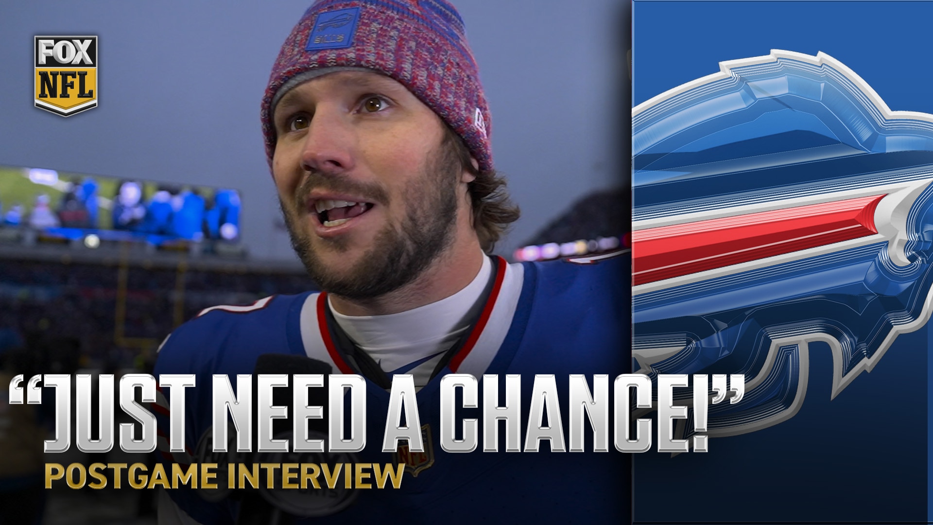 Josh Allen CARRIES Bills to win vs. Bengals 💪 'I'm just trying to make plays for my team!'