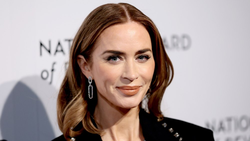 Emily Blunt's Frizz-Free Curls Are Due to a $13 Hair Oil Shoppers Call 'Amazingly Good'