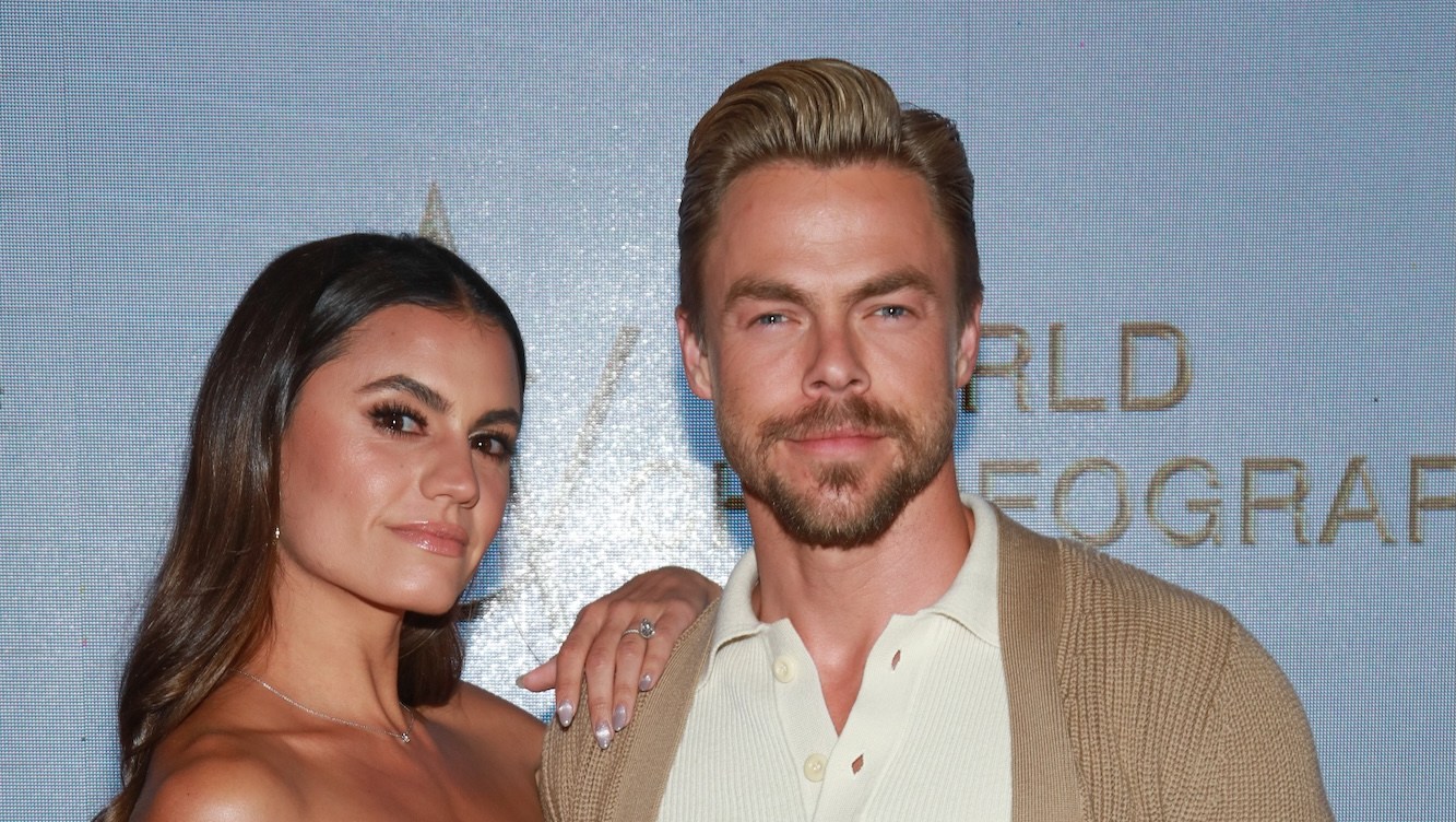 Hayley Erbert’s Heart Is 'Breaking' After Birth of 1st Child With Derek Hough