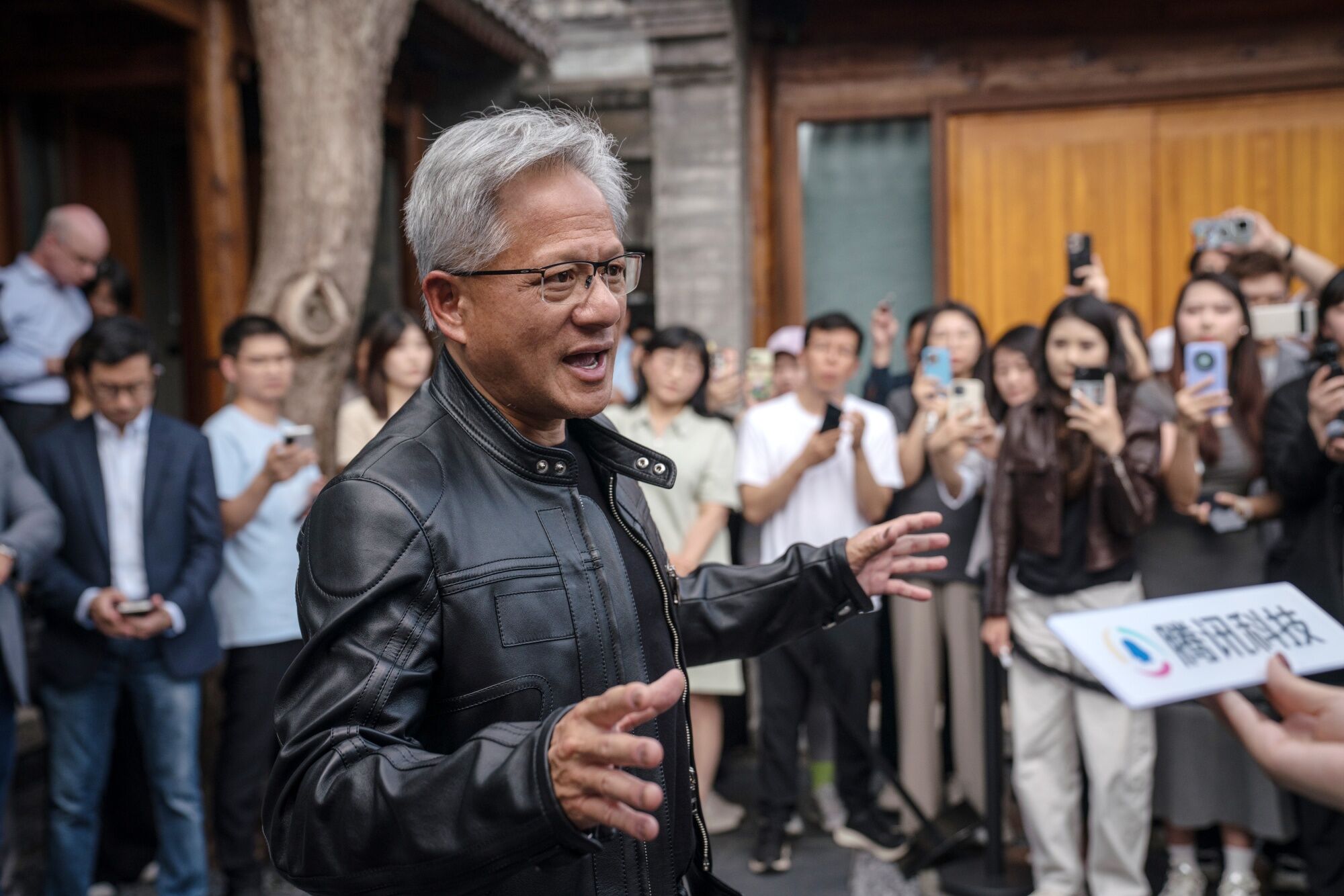 Nvidia Boss Praises DeepSeek and Chinese AI in Beijing Visit