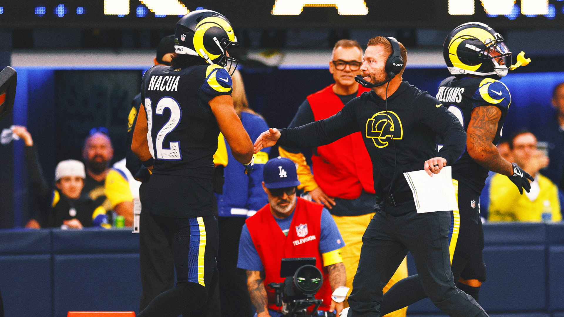 Week 11 Best Locker Room Speeches: Sean McVay Finds 'Blessing' In Rams' Win