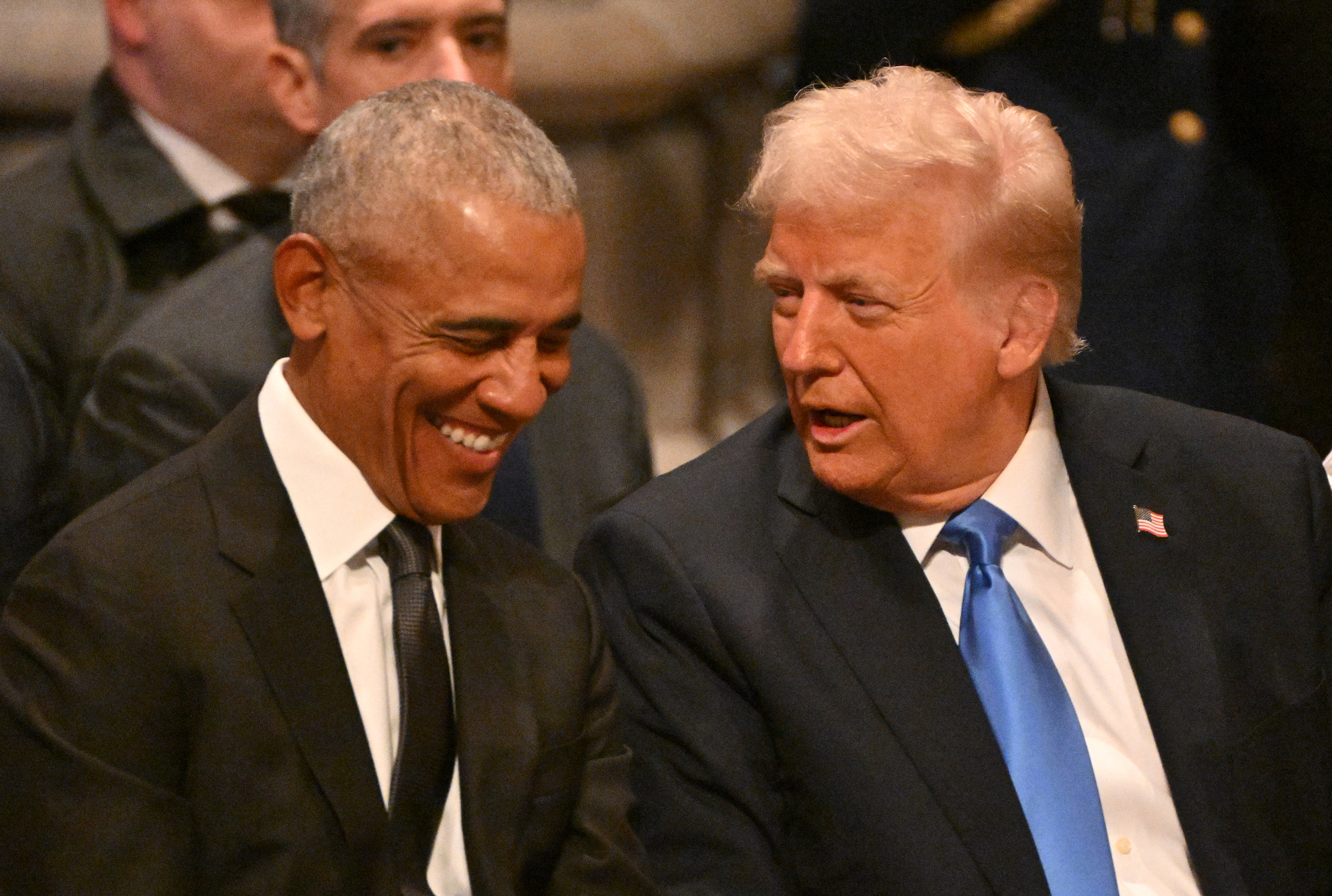 President Donald Trump Reacts to Barack Obama Saying Aliens 'Exist'