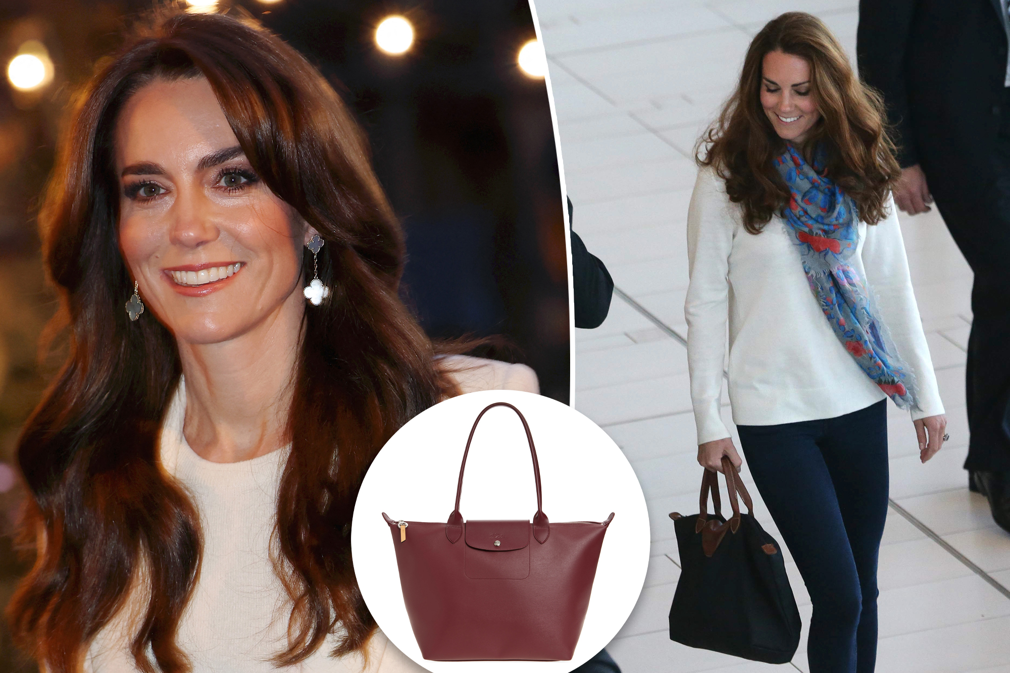 Save on a luxe version of Kate Middleton’s Longchamp tote at the Nordstrom Anniversary Sale