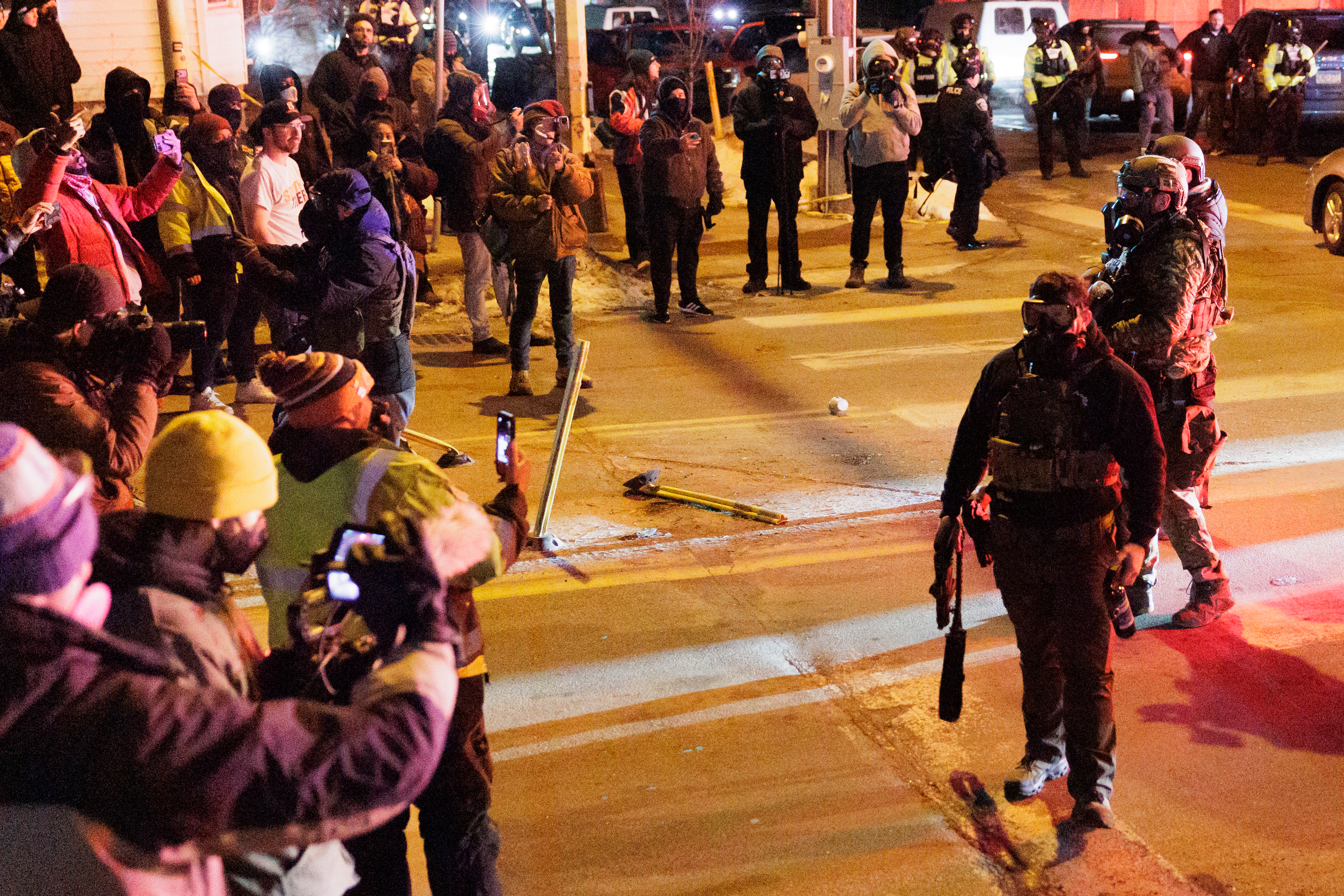 How right-wing influencers are bending reality in Minneapolis