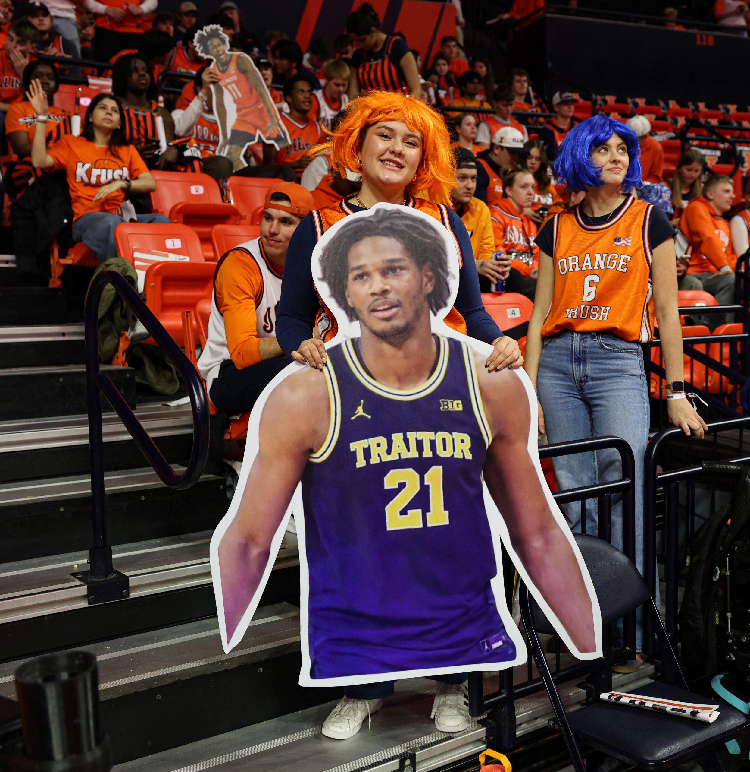 Photo Essay: A Look Back at Michigan's Big Ten-Clinching Rout of Illinois