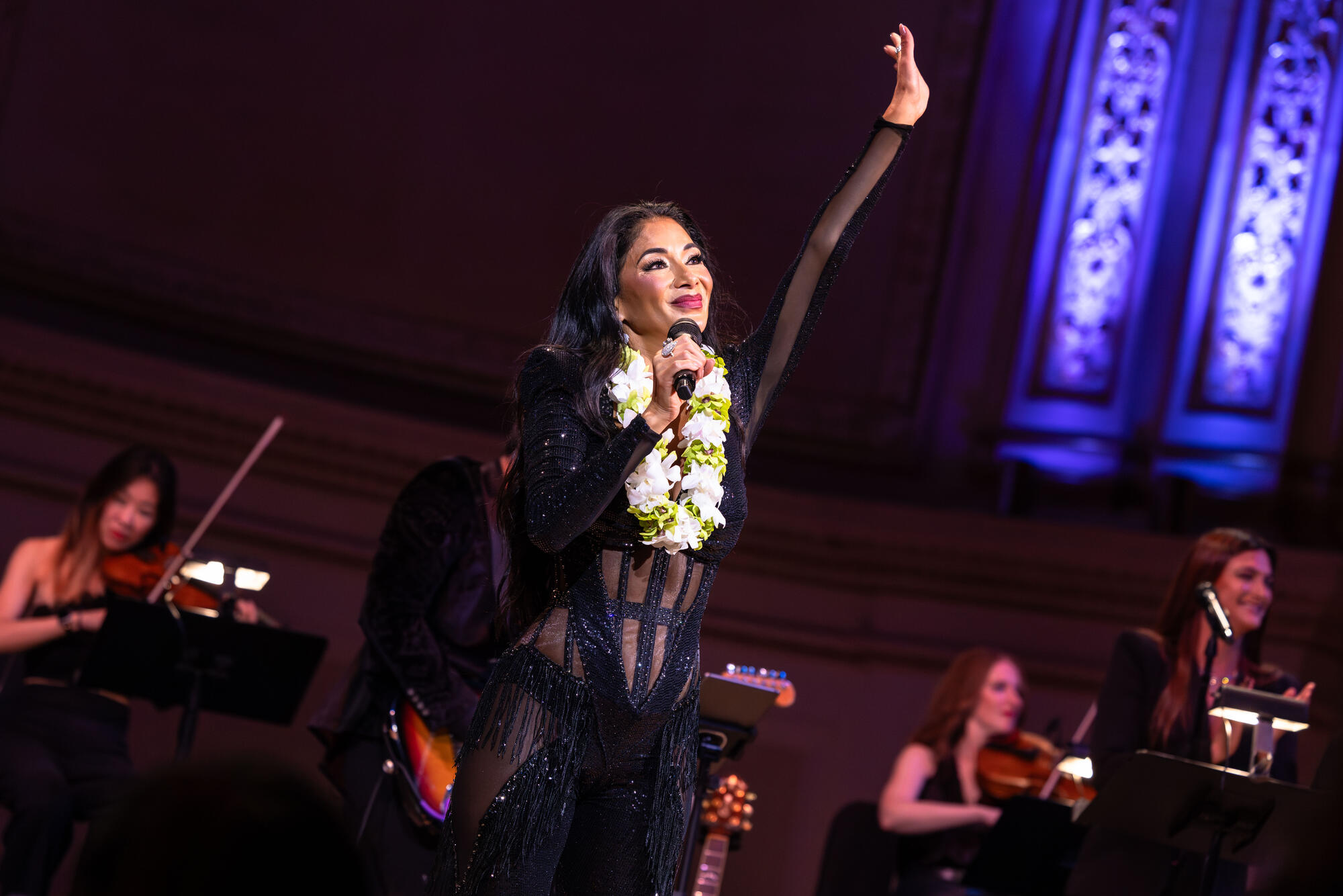 Nicole Scherzinger Gets 7 Standing Ovations During Carnegie Hall Debut