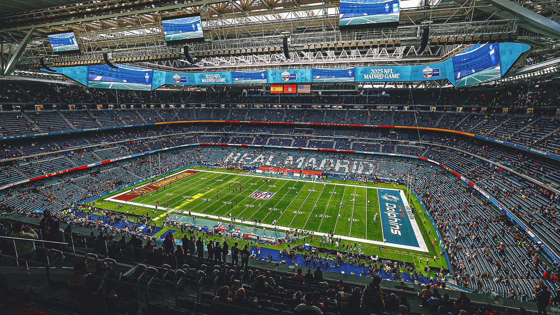 NFL Commissioner Praises International Series; League Plans To Return to Spain