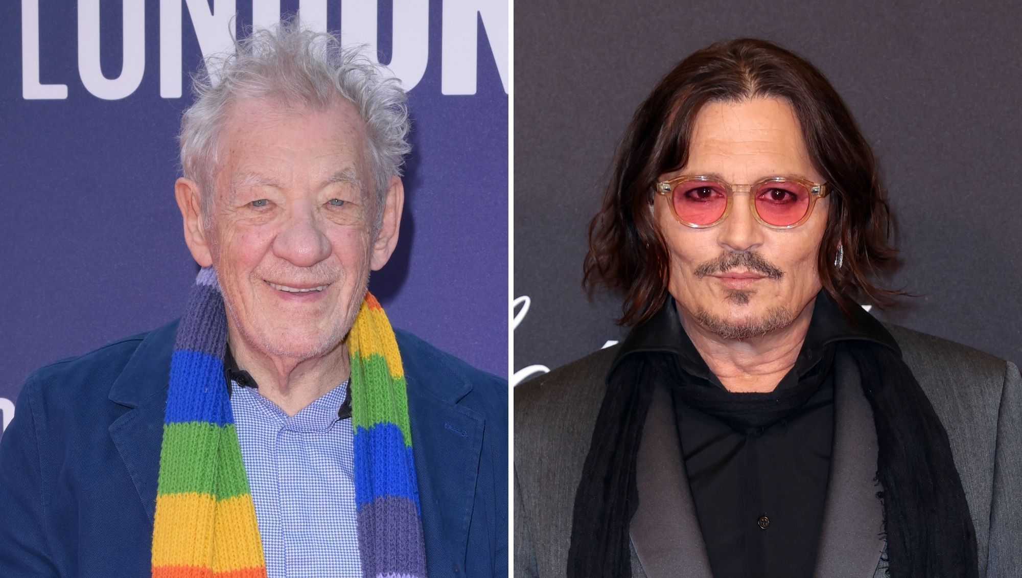 Ian McKellen Teases Johnny Depp's 'Spankingly Good' Hollywood Comeback