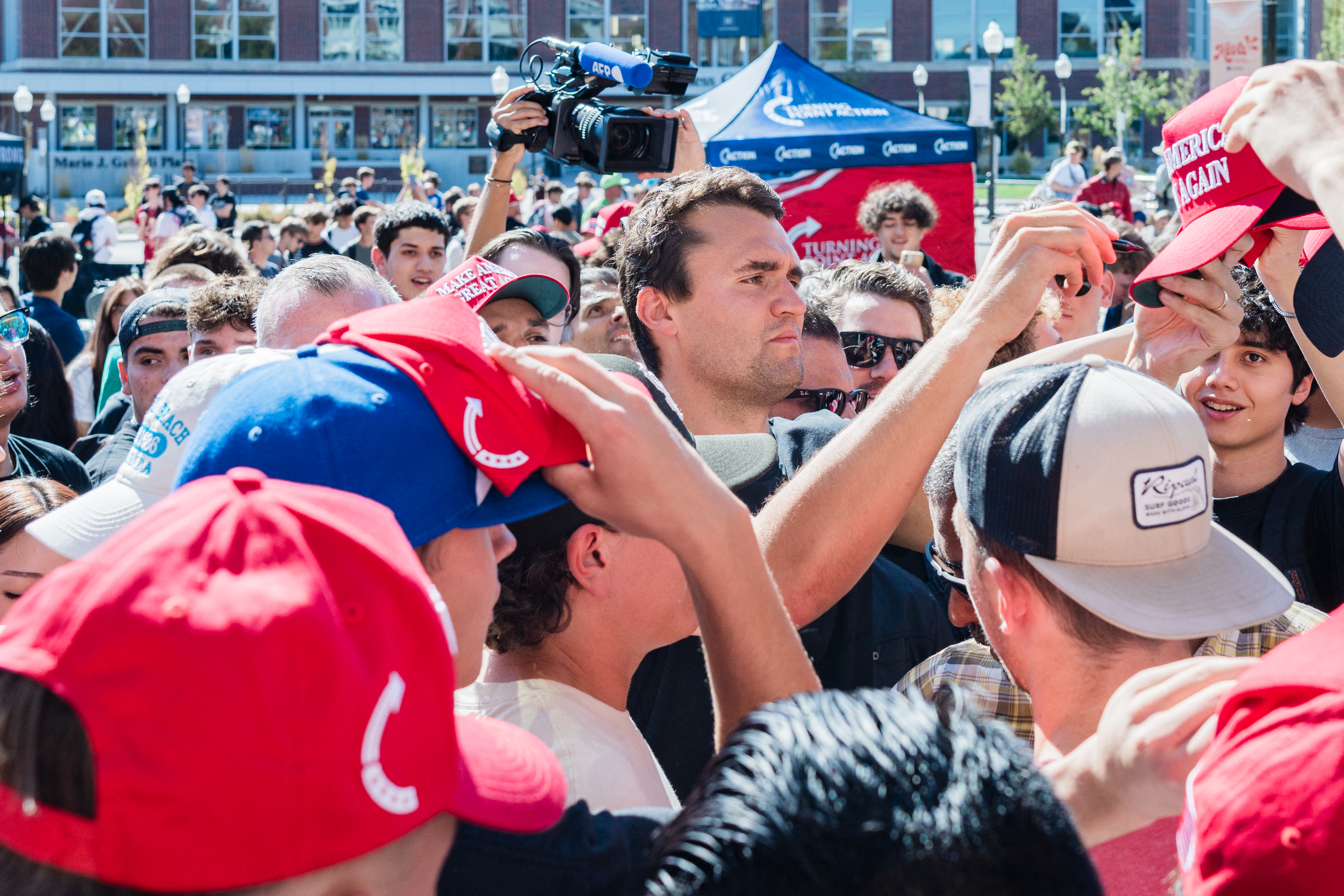 How Charlie Kirk remade Gen Z