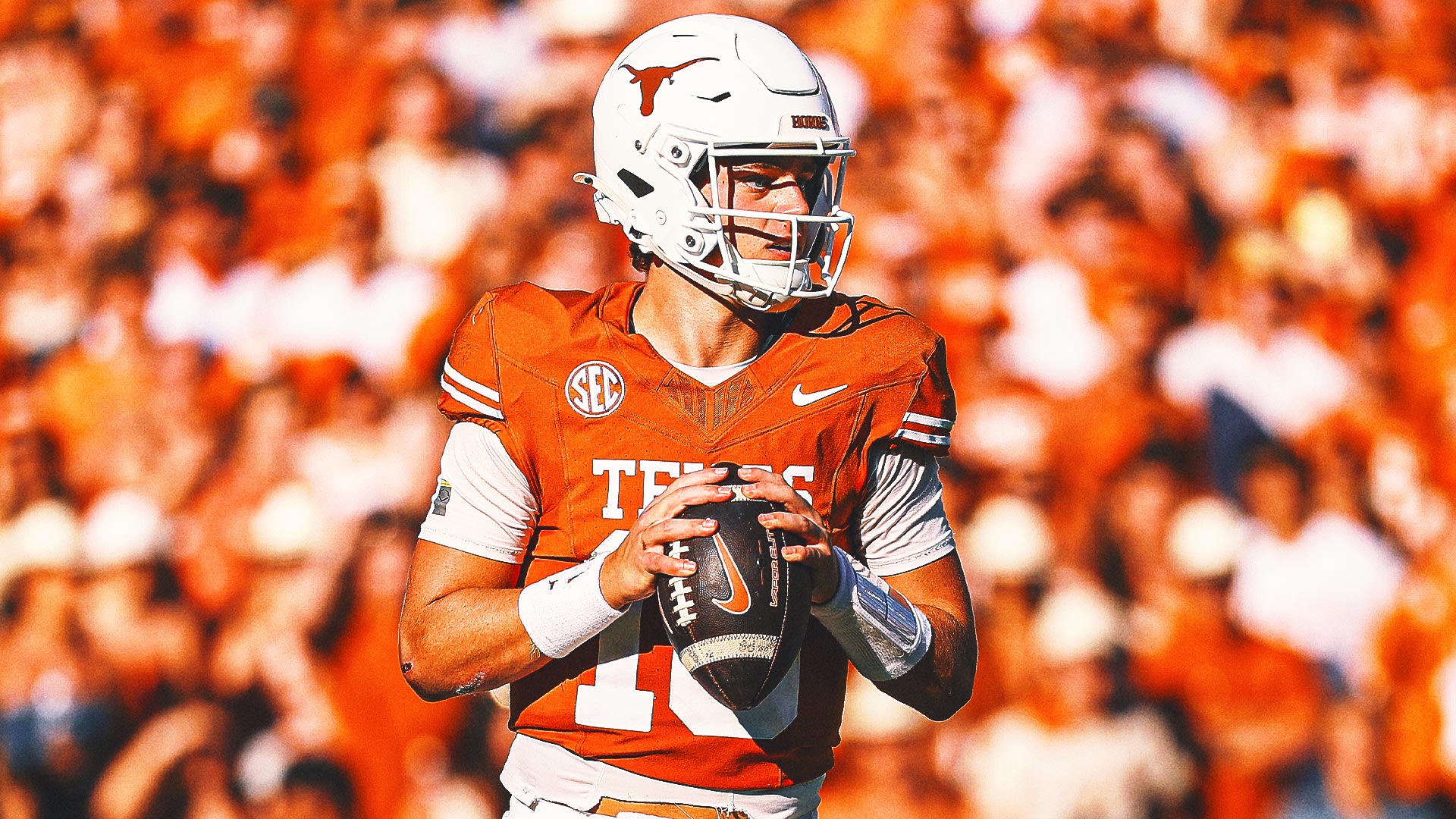 Arch Manning, Texas Get Much-Needed Red River Rivalry Win Over No. 6 Oklahoma