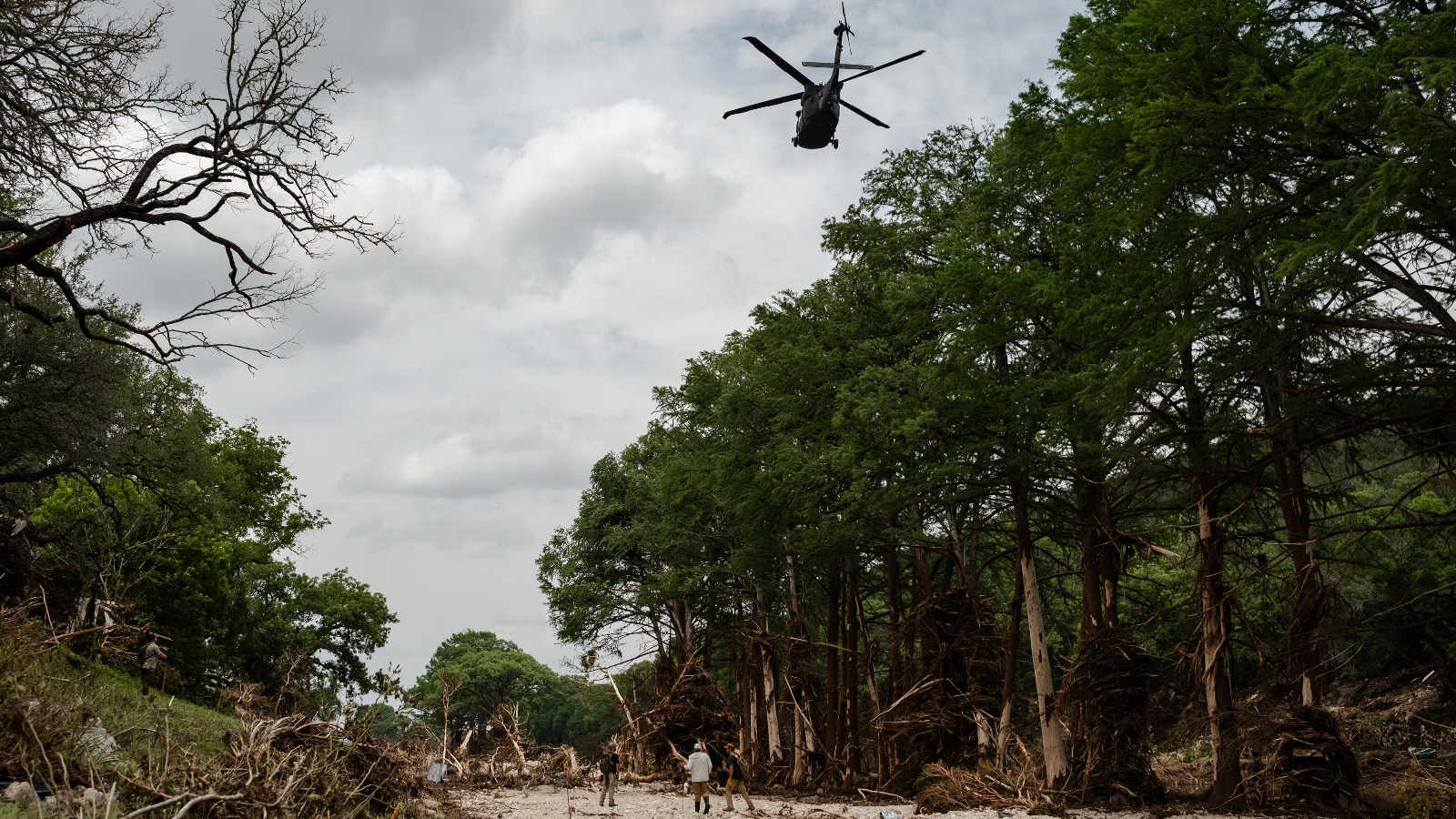 Heroic U.S. Coast Guard Rescue Swimmer From New Jersey Saved 165 Lives In Texas On His First Rescue Mission
