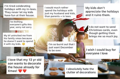 “I’m Thrifting Everyone’s Gifts This Year” &amp; 36 Other Holiday Confessions