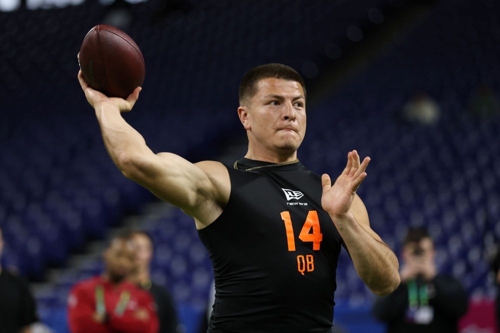 Heisman Finalist Diego Pavia Goes Undrafted After Throwing Lavish NFL Party