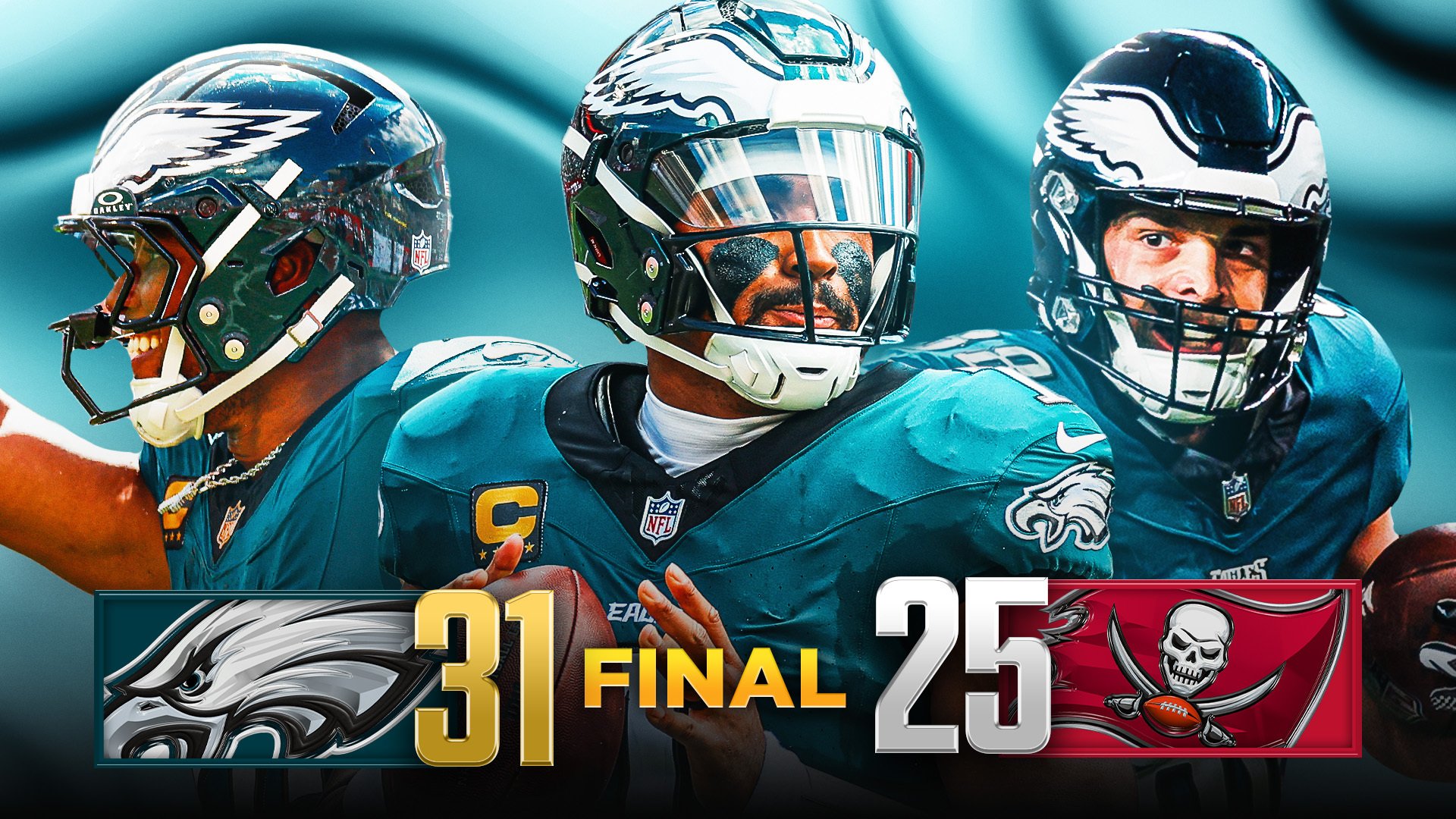 Takeaways from the Eagles' Thrilling Week 4 Win Over the Buccaneers