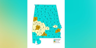 North Alabama counties post state’s lowest unemployment rates
