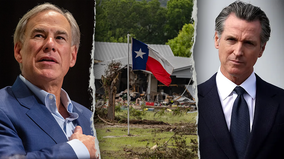 Gov. Abbot still beat Newsom in disaster relief despite Texas Democrats stalling, hiding out