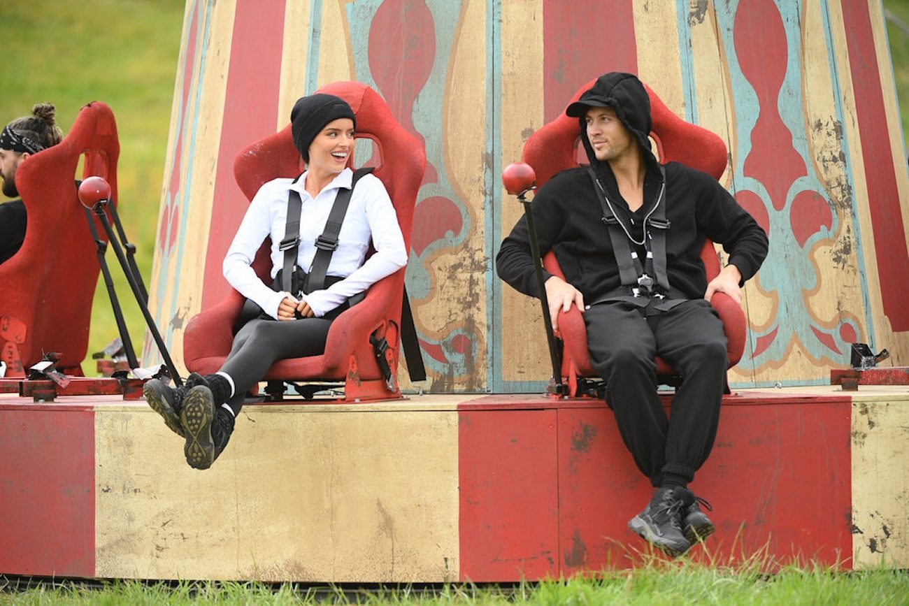 The Traitors' Rob Rausch Reveals Where He Stands With Ex Leah Kateb