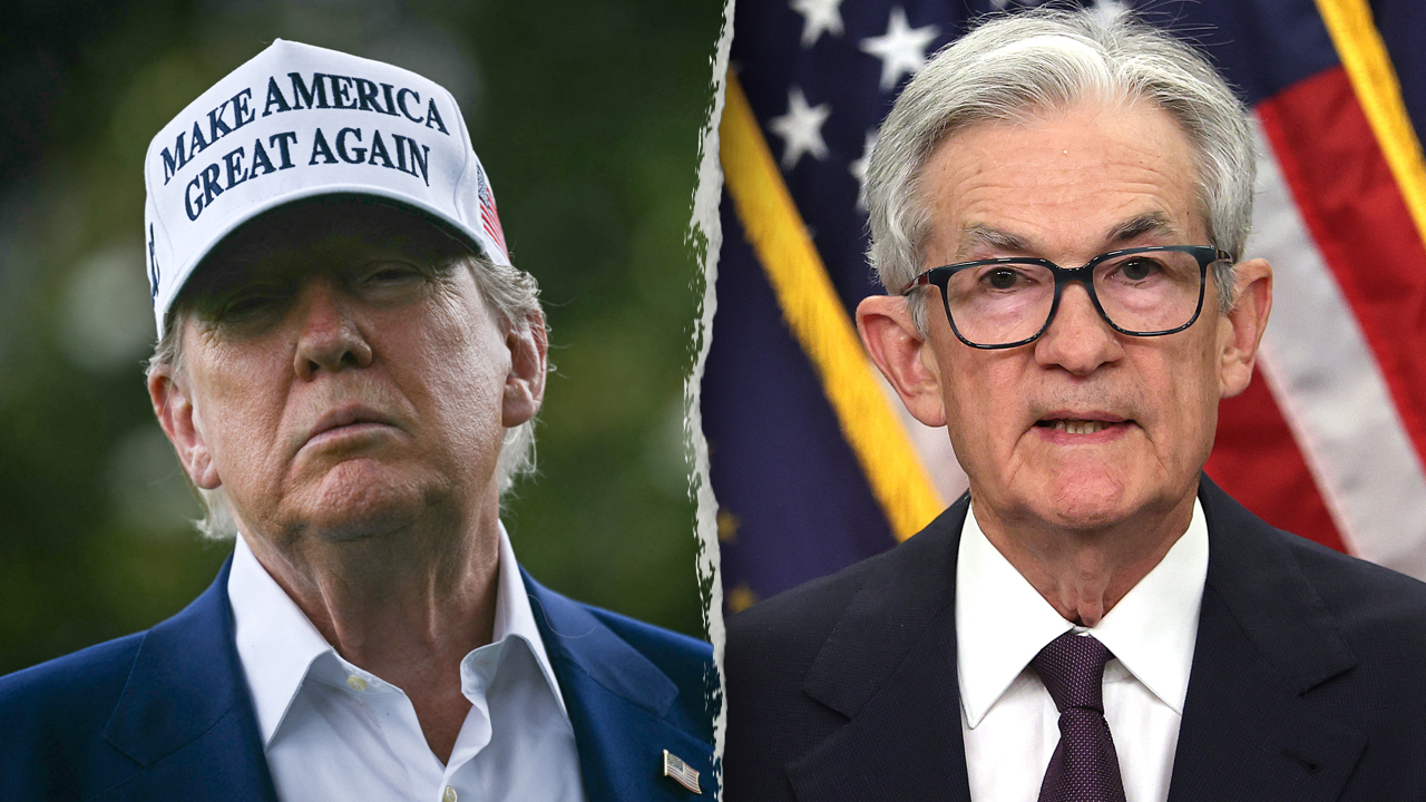 Trump calls Fed Chair Powell a 'knucklehead,' says interest rates should be below 1%