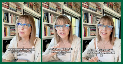 No, Really, You Don't Have To Play With Your Kid At The Playground