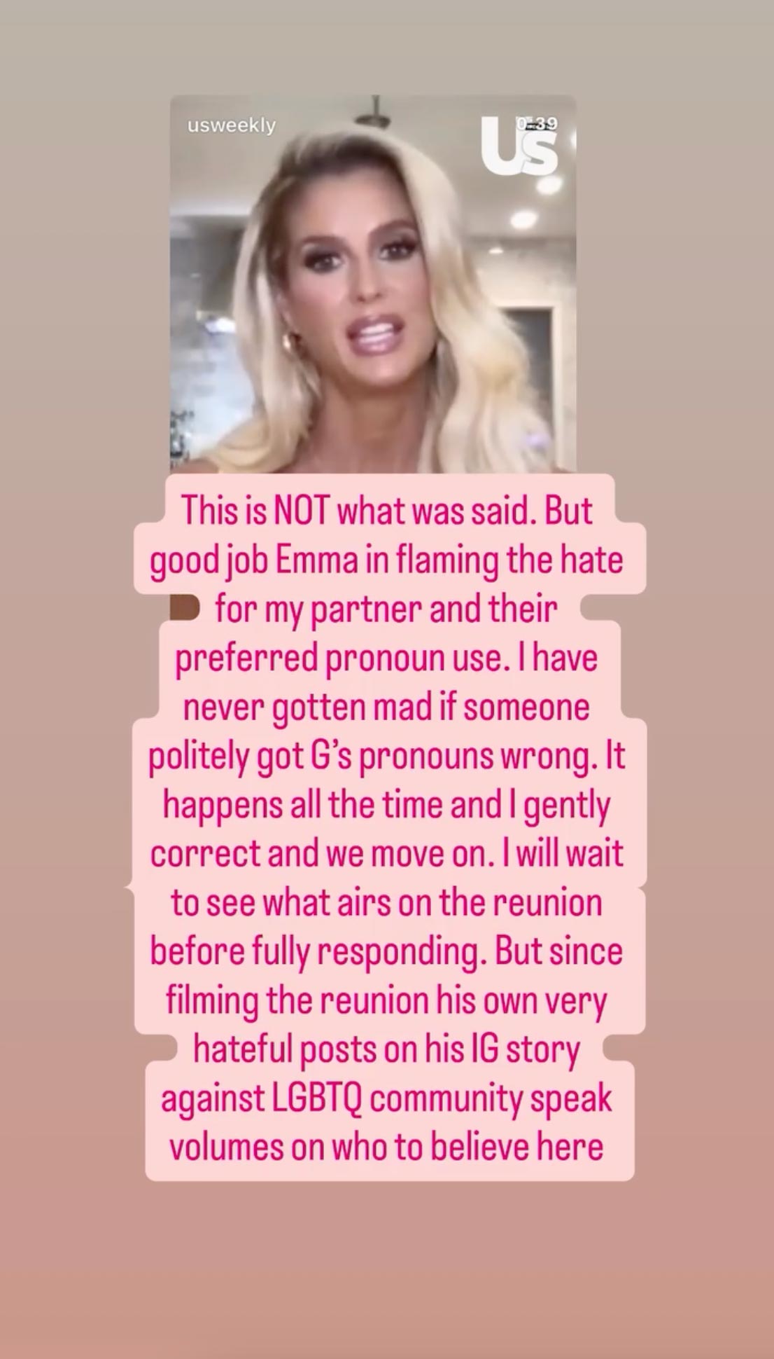 Chrishell Stause Accuses Emma of ‘Flaming’ Hate Towards G Flip by Defending BF